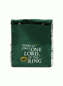 LBAGLOTR02 Lunch Bag - Lord of the Rings, One Ring